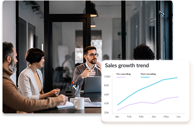Vegacompass, Business optimization through CRM domain & Tech knowledge