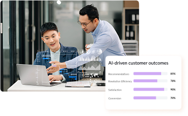 Vegacompass, Business optimization through CRM domain & Tech knowledge