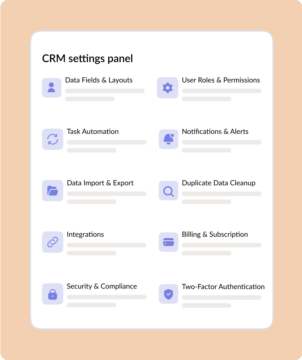 Vegacompass, Business optimization through CRM domain & Tech knowledge