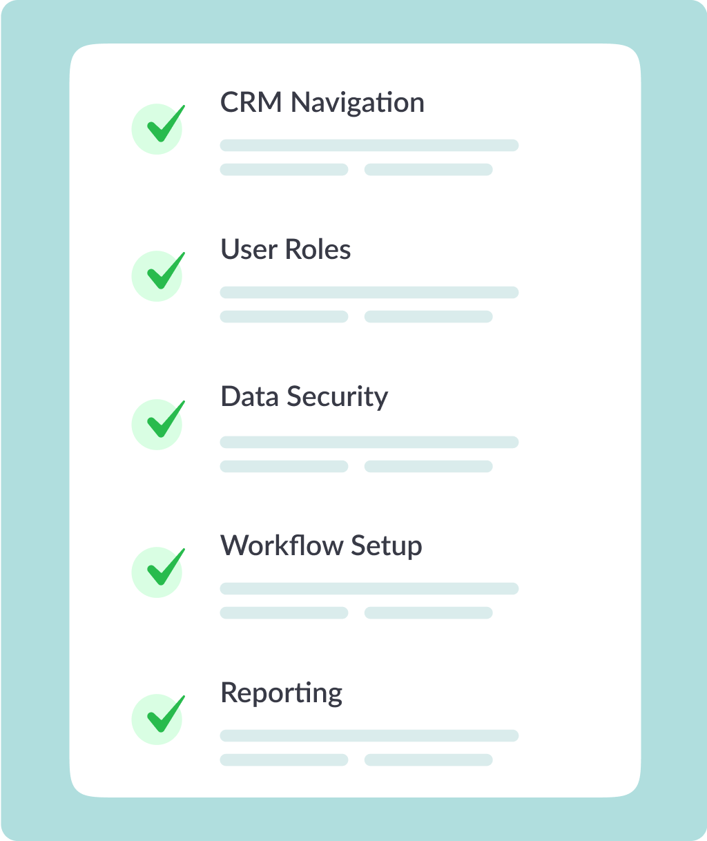 Vegacompass, Business optimization through CRM domain & Tech knowledge