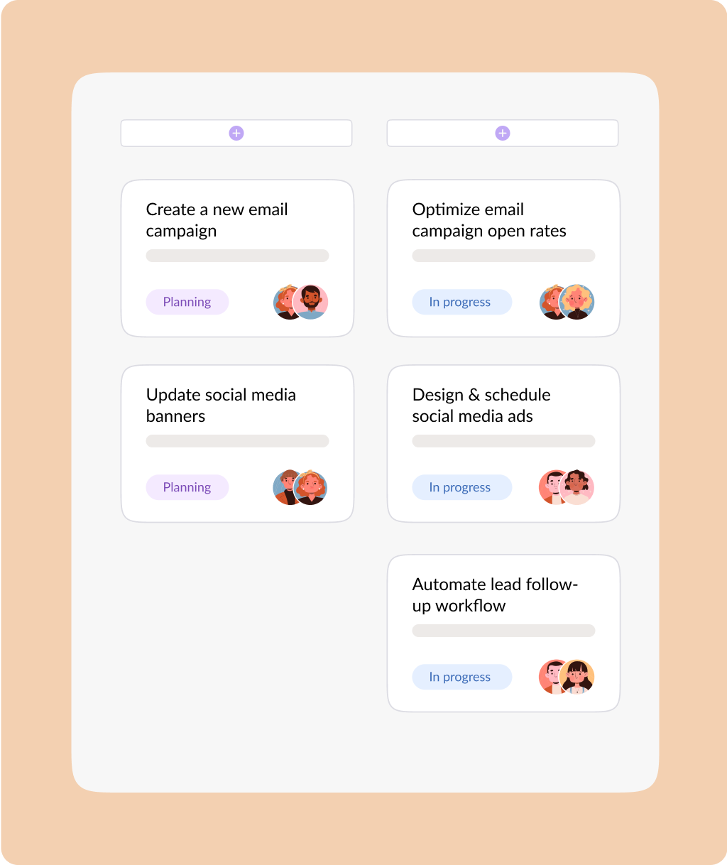 Vegacompass, Business optimization through CRM domain & Tech knowledge