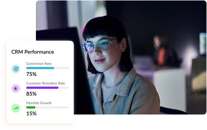 Vegacompass, Business optimization through CRM domain & Tech knowledge